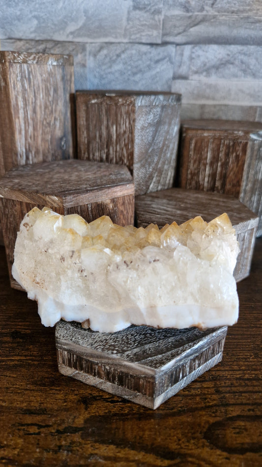 Citrine Cluster  - 1