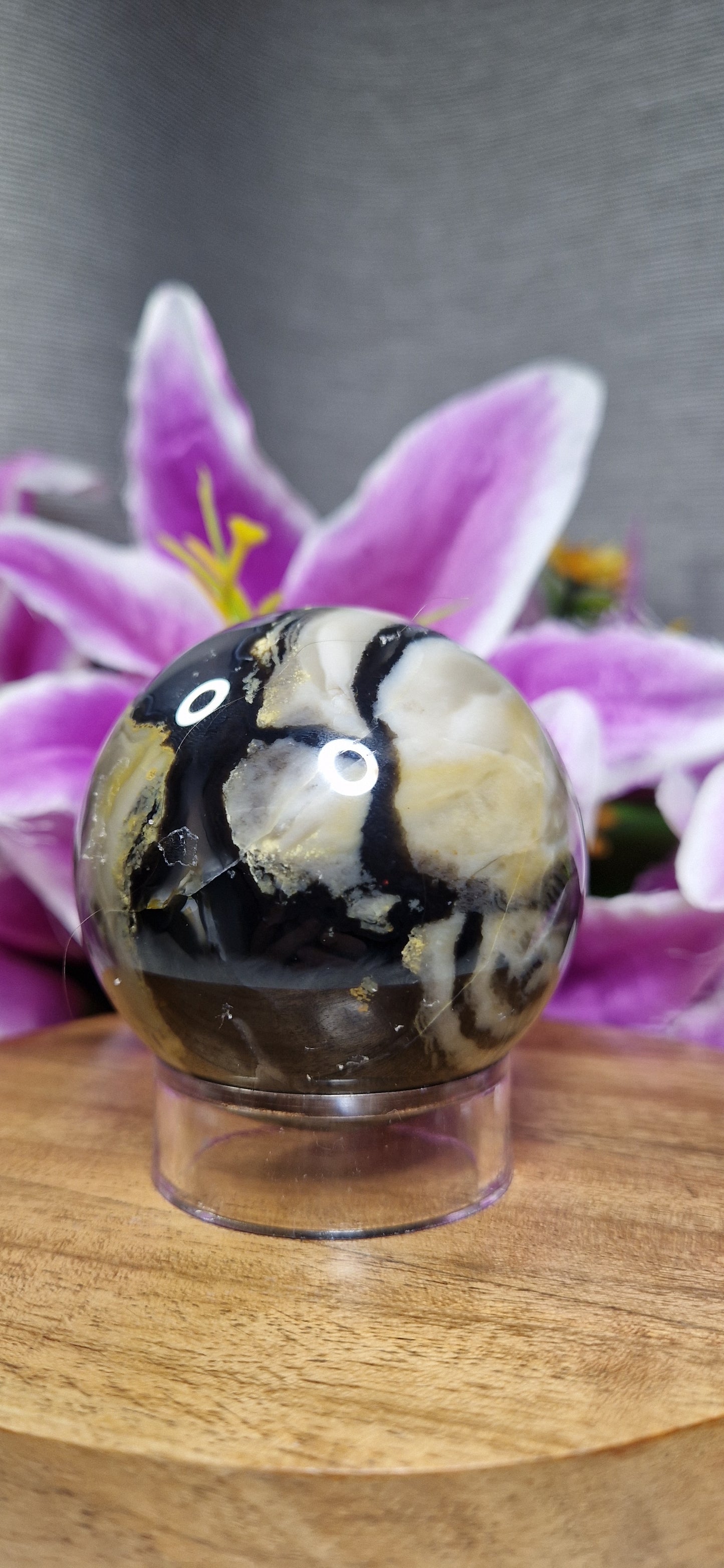 Volcano Agate Sphere - 171