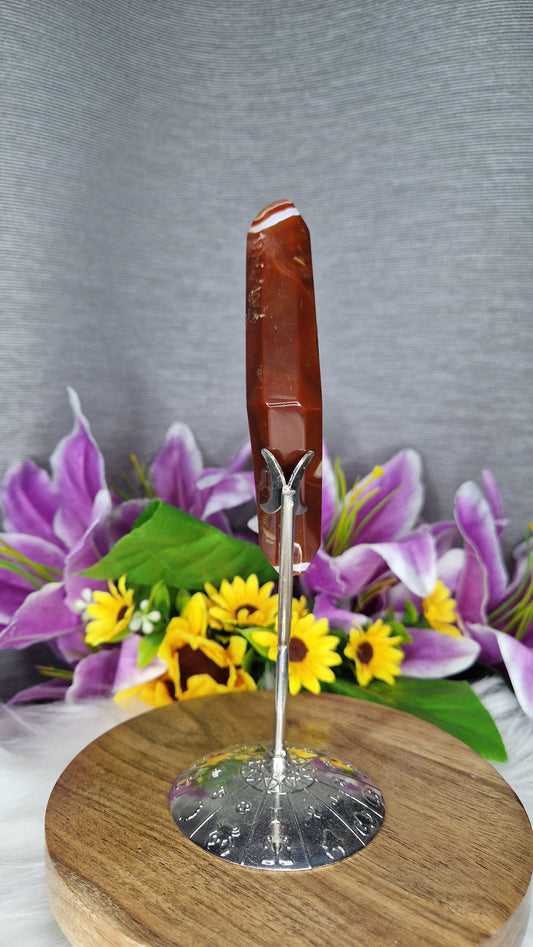 Sardonyx Diamond with Stand- 201