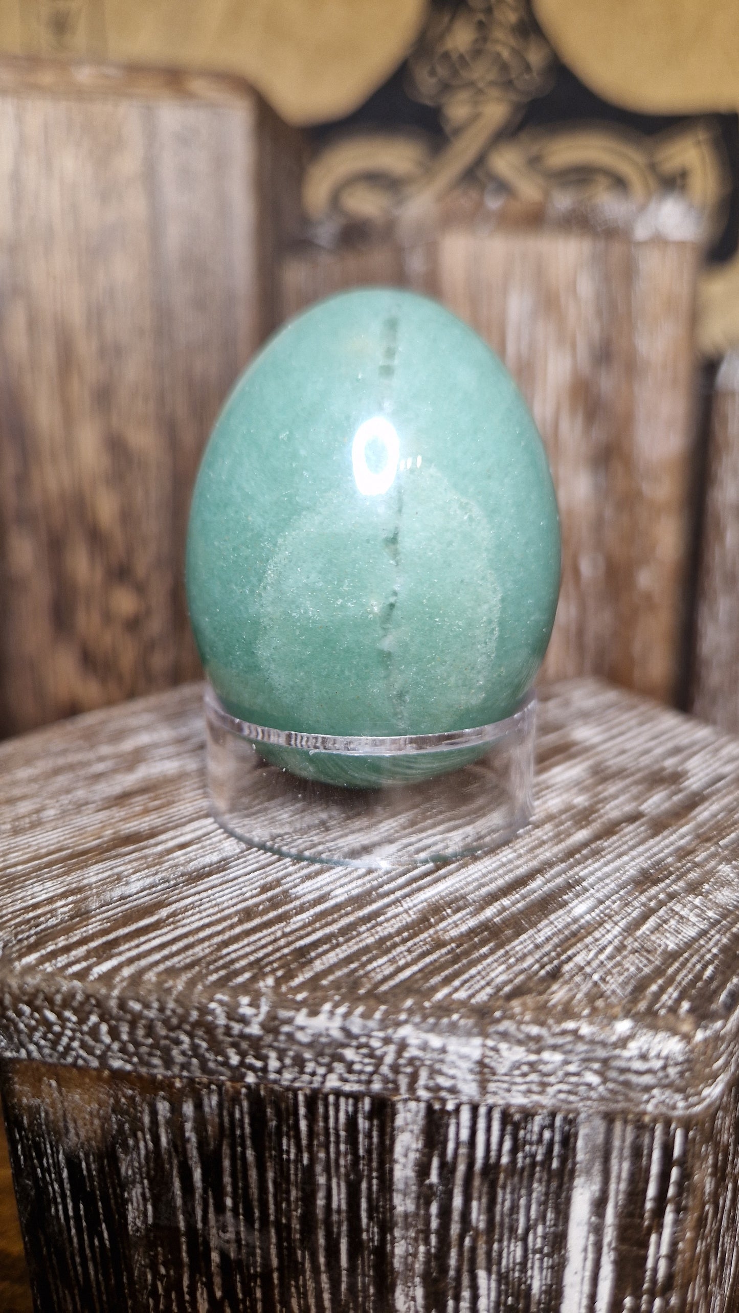 Green Aventurine Egg - 3