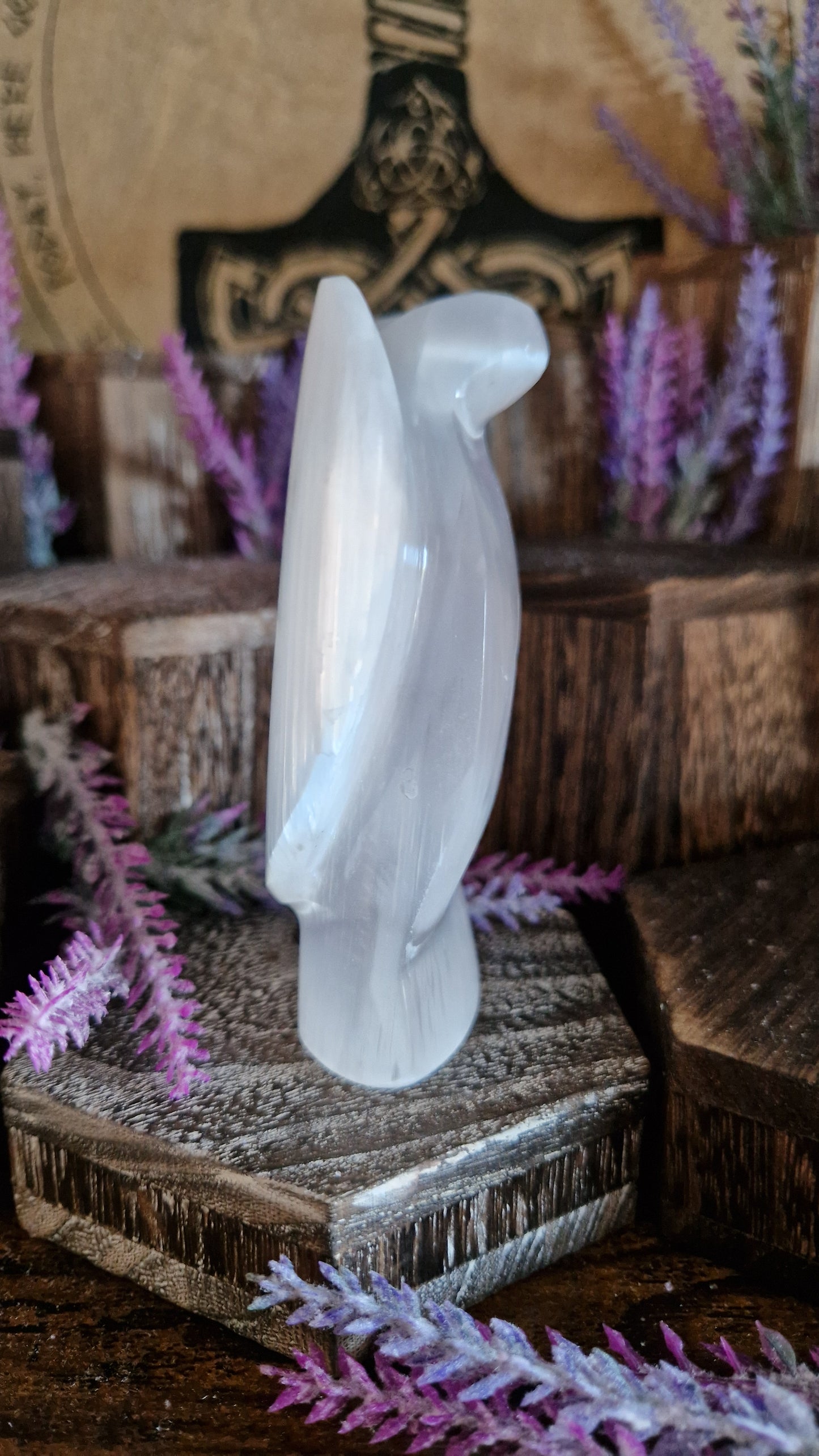 Selenite Angel