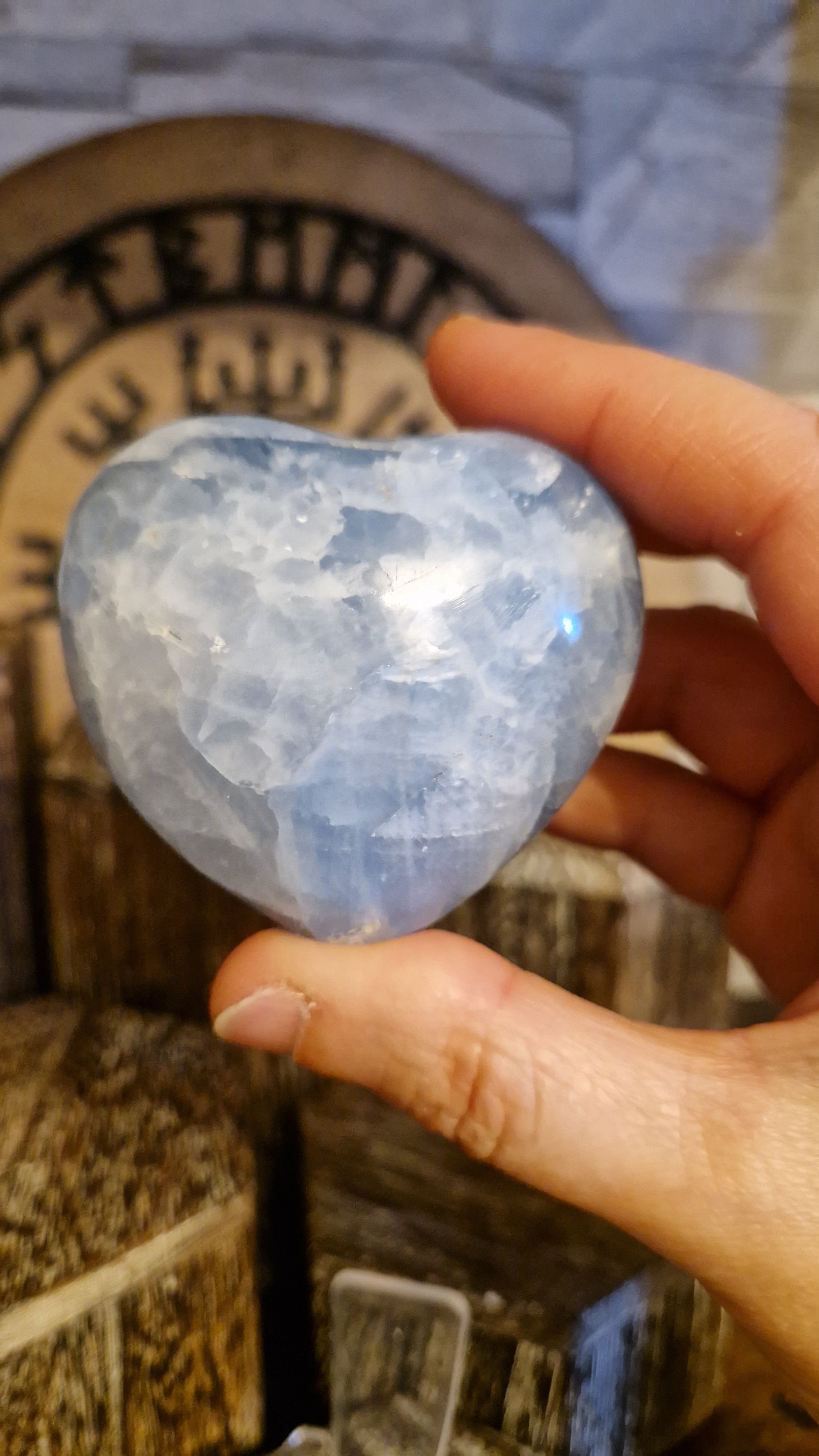 Celestite Heart - 39