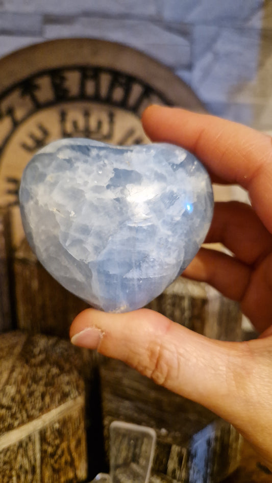 Celestite Heart - 39