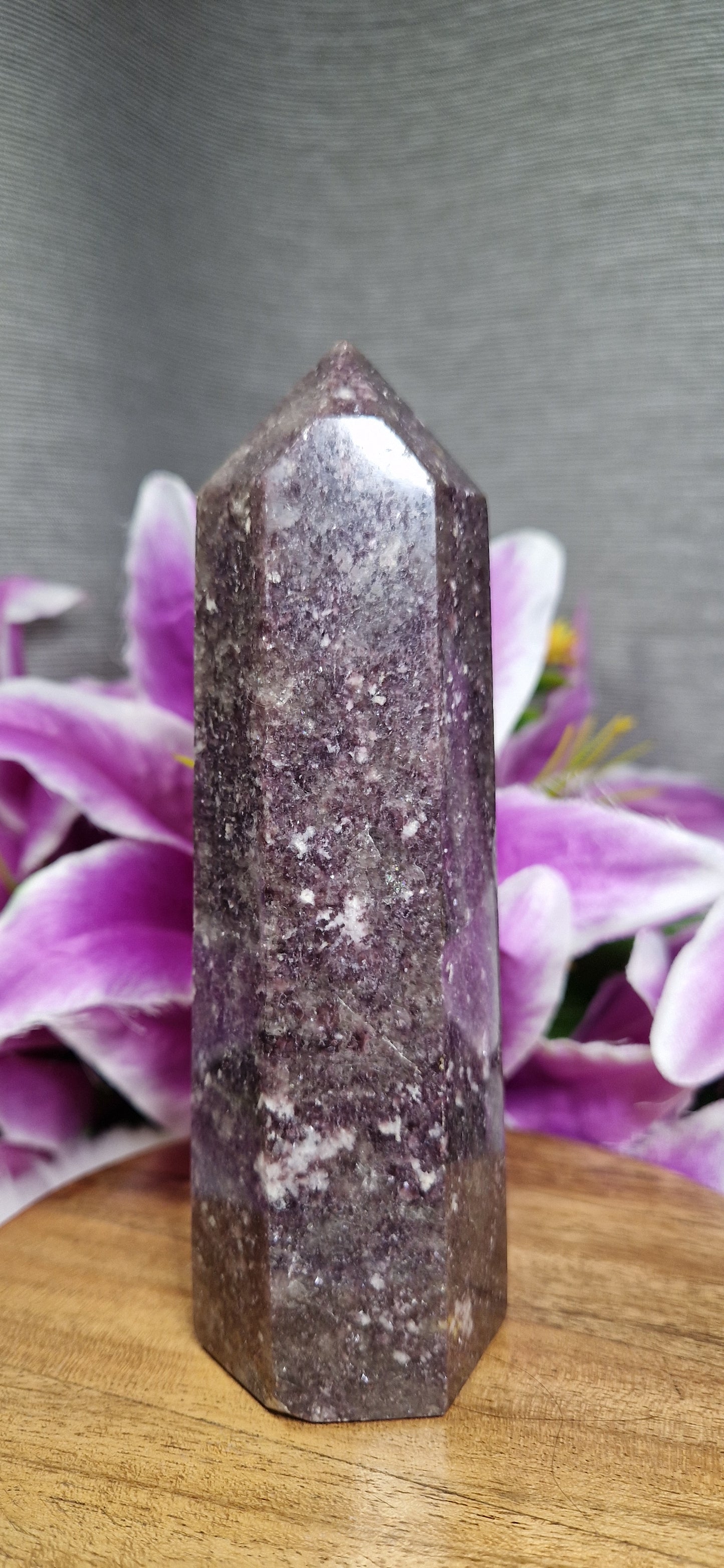 Lepidolite Tower - 272