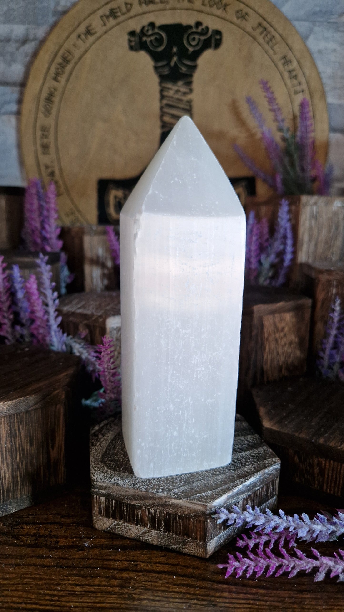 Selenite Tower