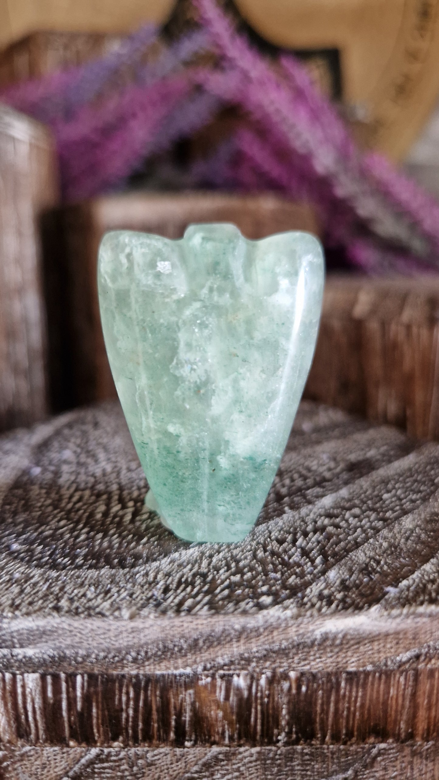Fluorite Angel - 28