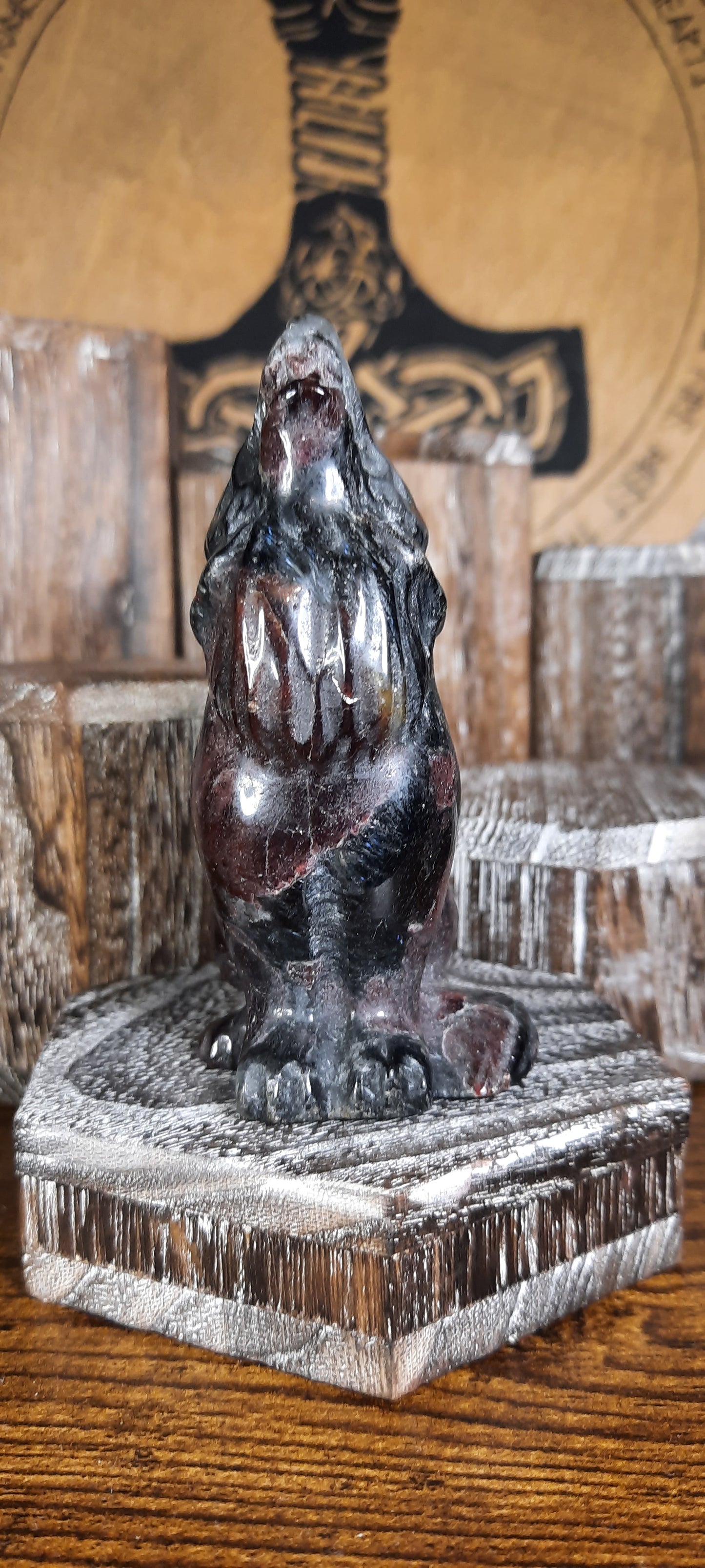Garnet Wolf - 1