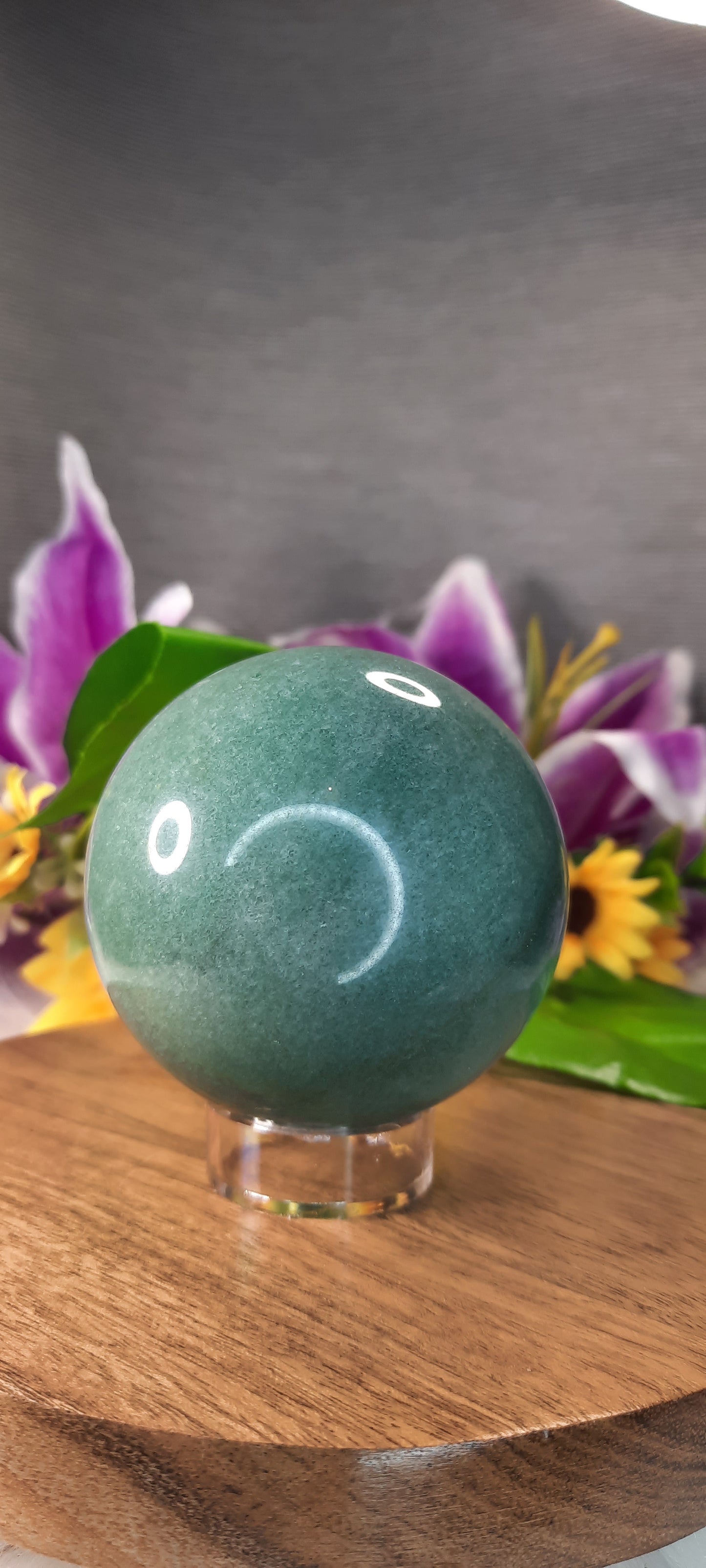 Green Aventurine Sphere  - 491