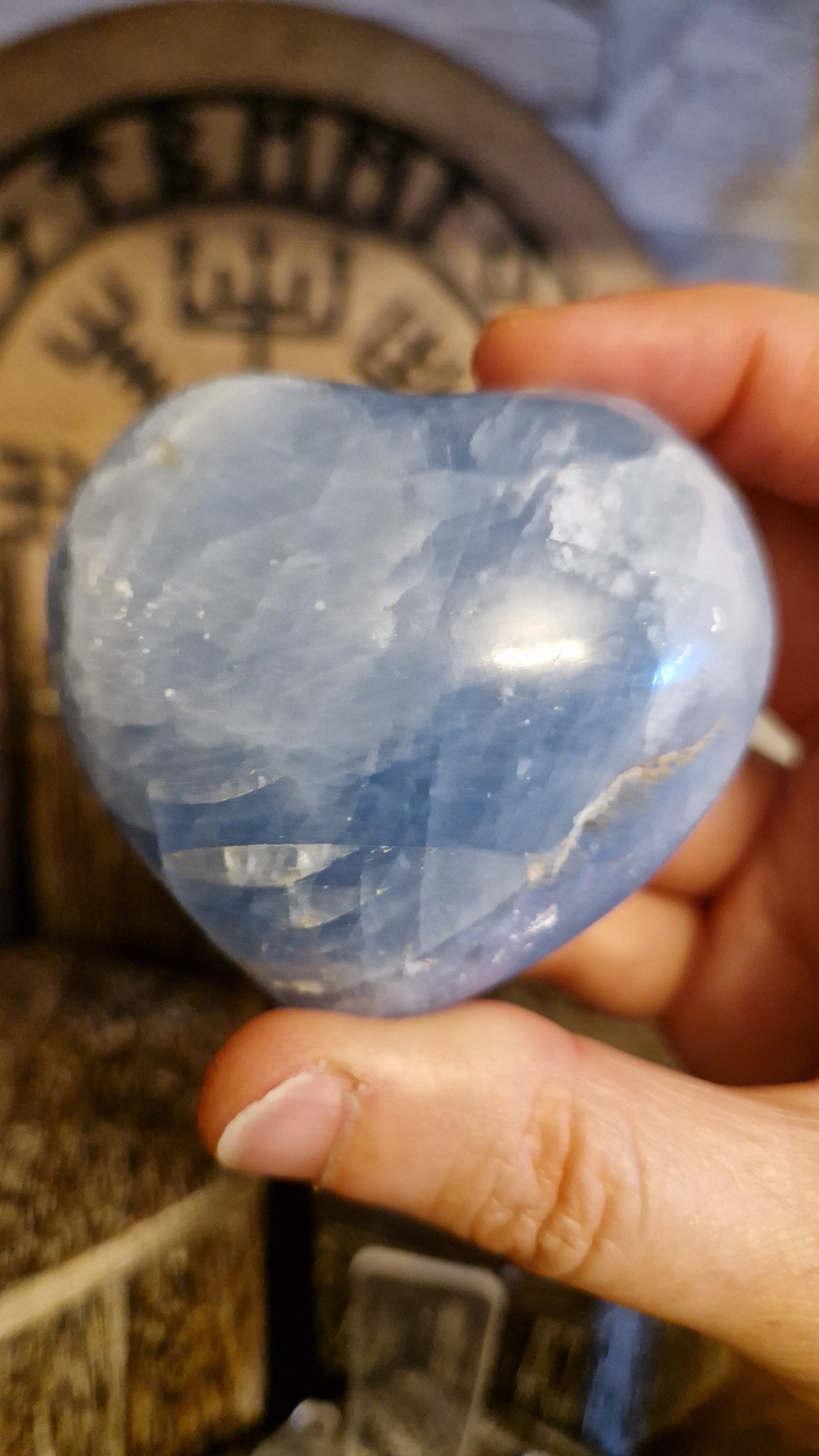 Celestite Heart - 39