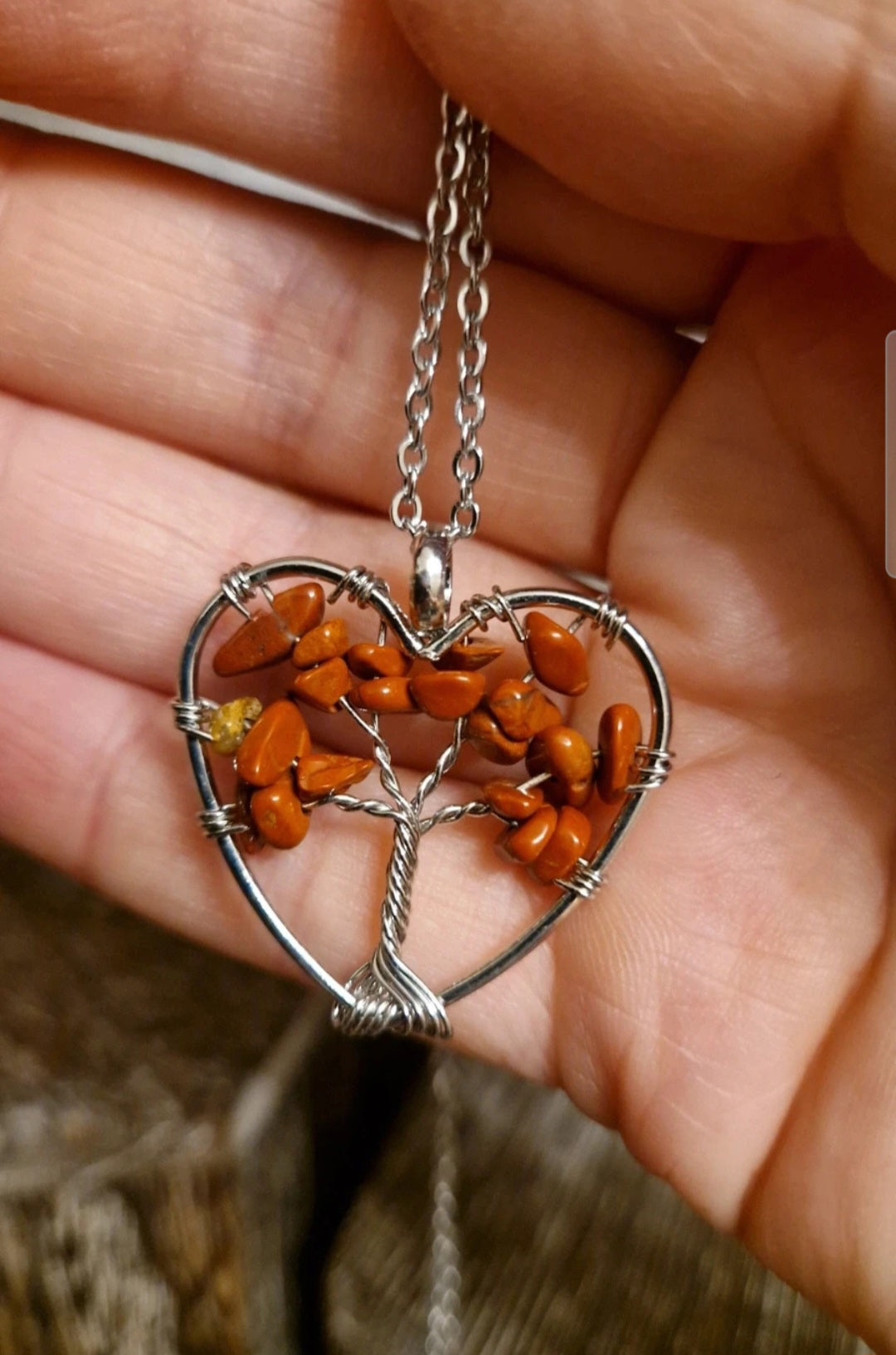 Red Jasper Necklace