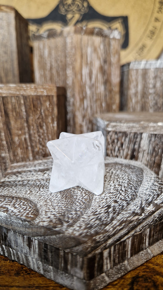 Clear Quartz Merkaba - 6