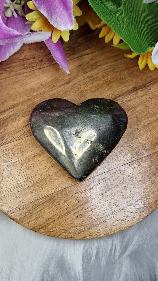 Pyrite Heart - 12