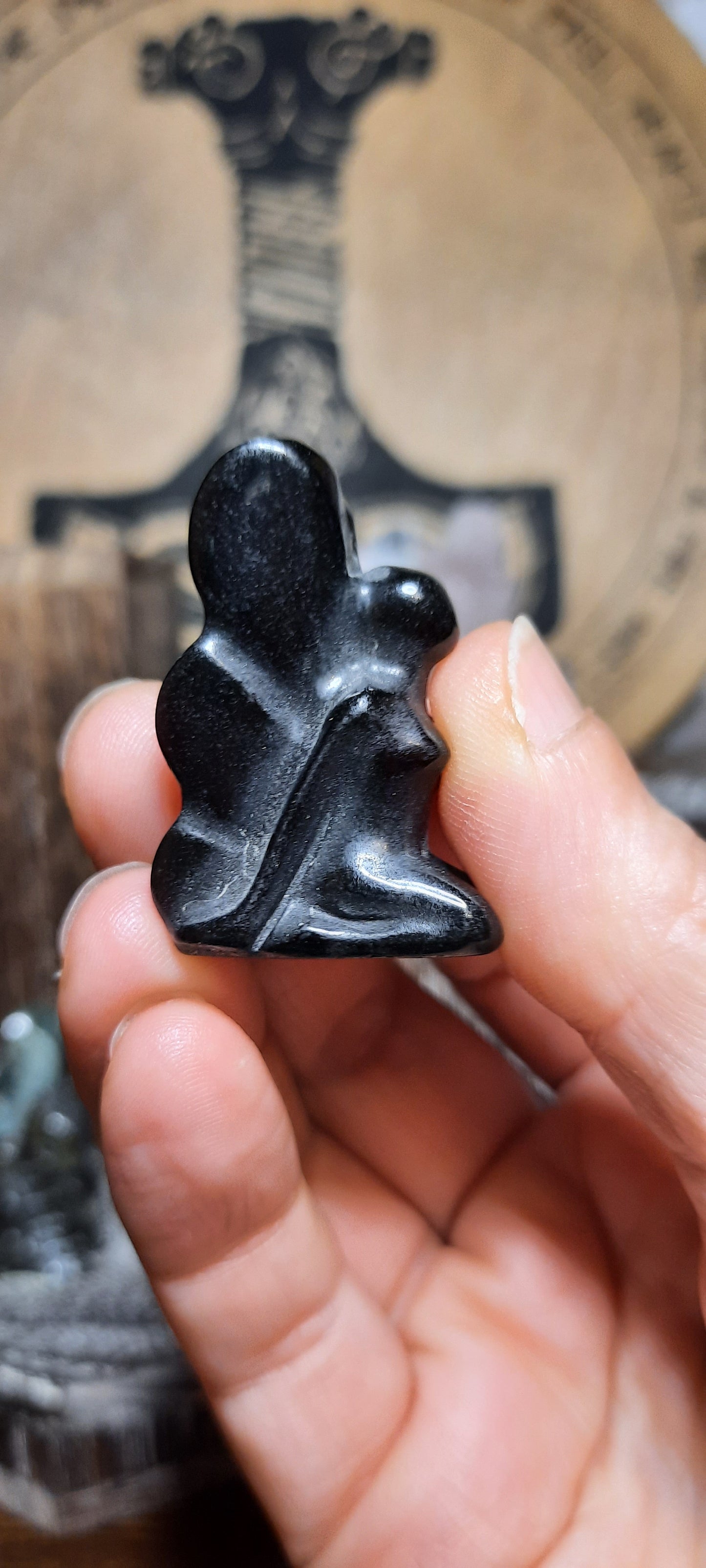 Black Obsidian Fairy - 6