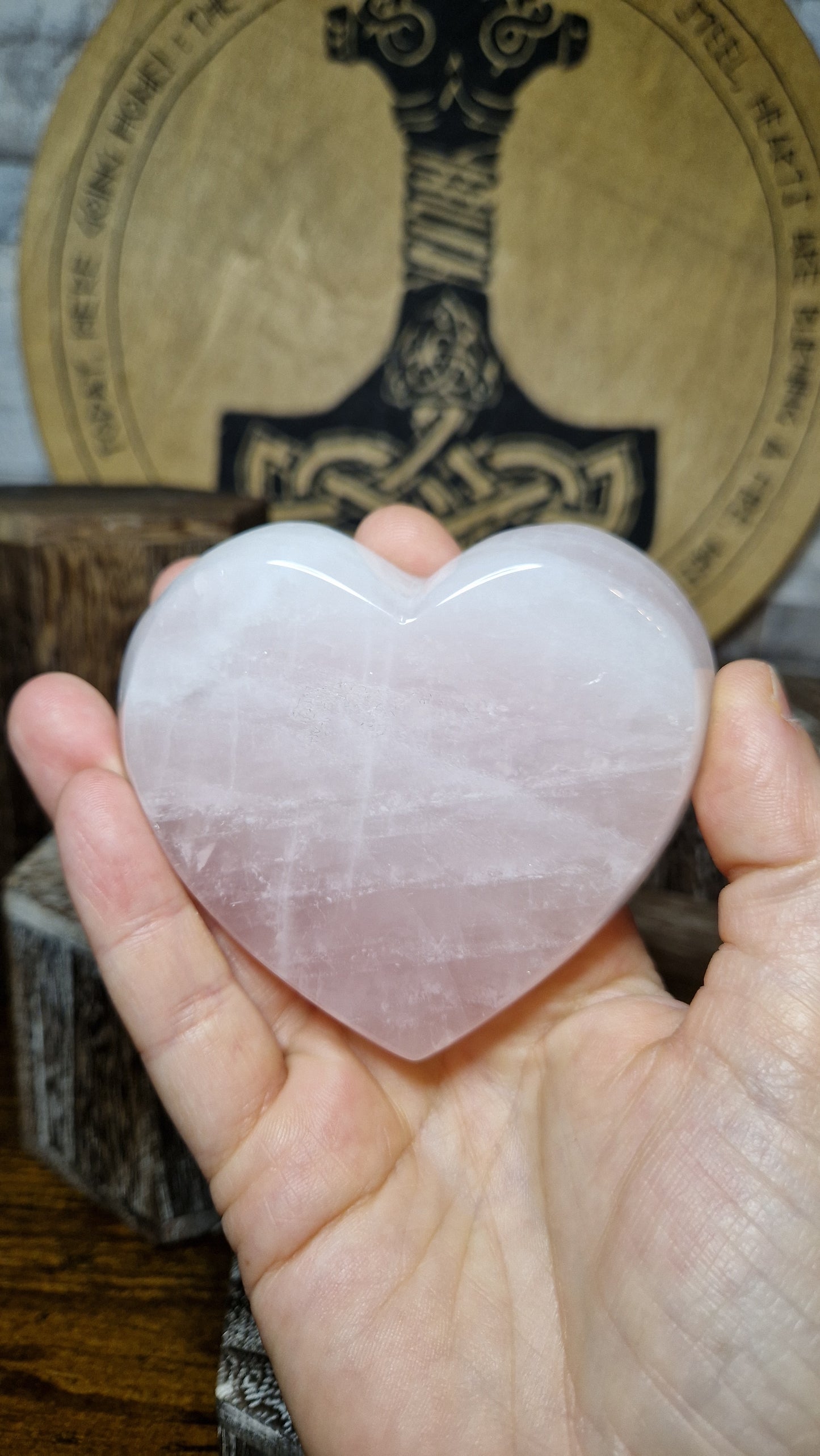 Rose Quartz Bowl - 5