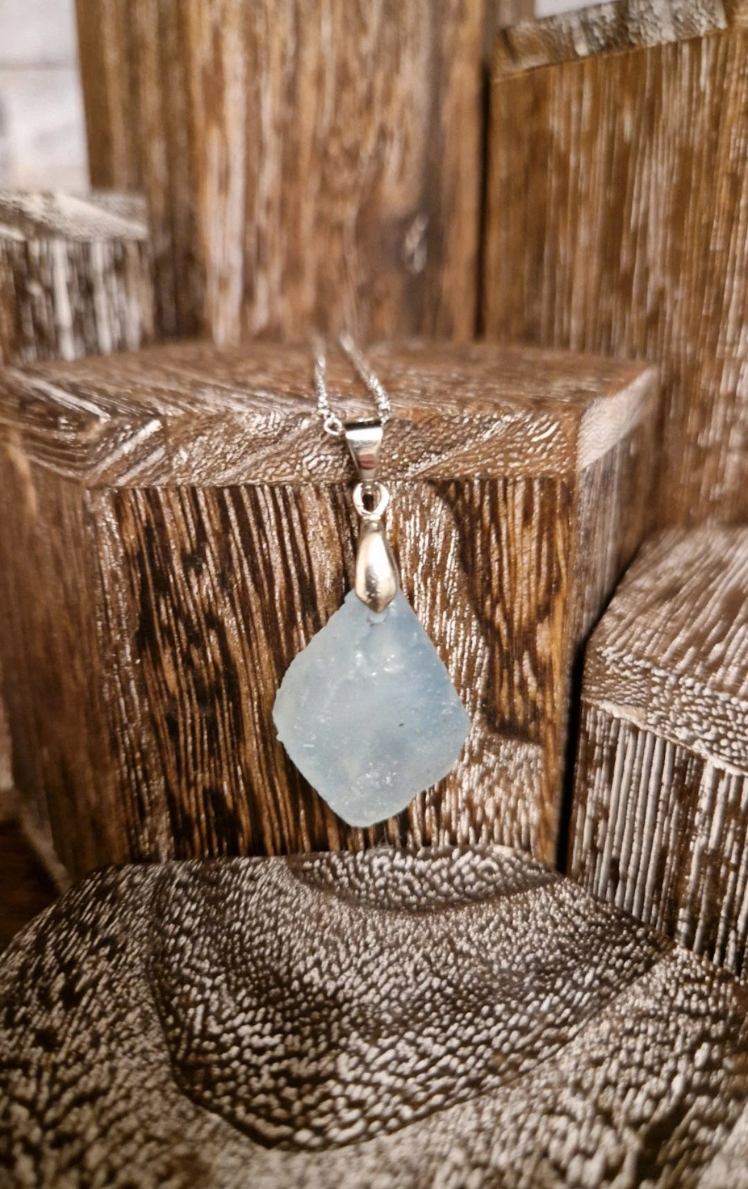 Aquamarine Necklace