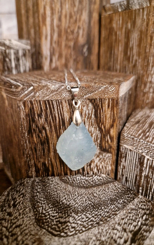 Aquamarine Necklace