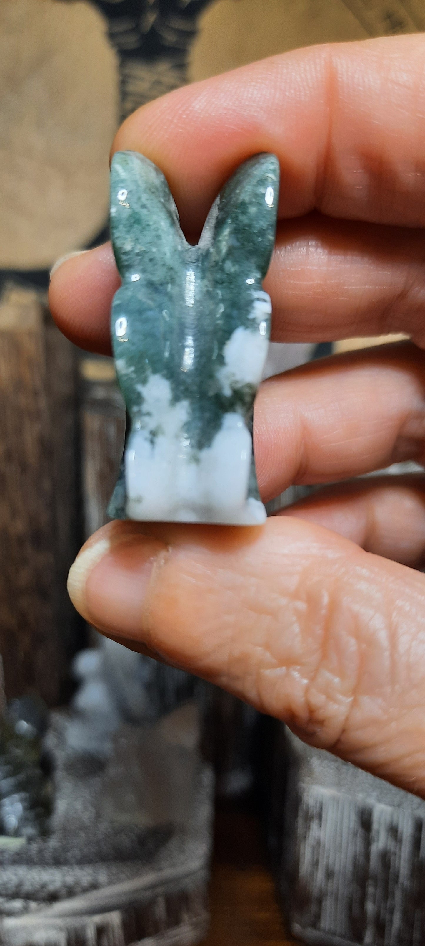 Moss Agate Fairy - 2