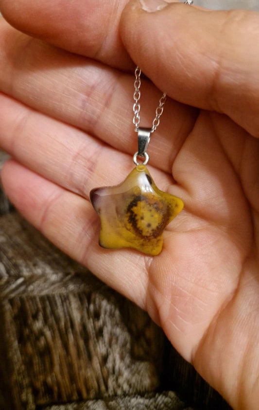 Mookaite Star Necklace 2