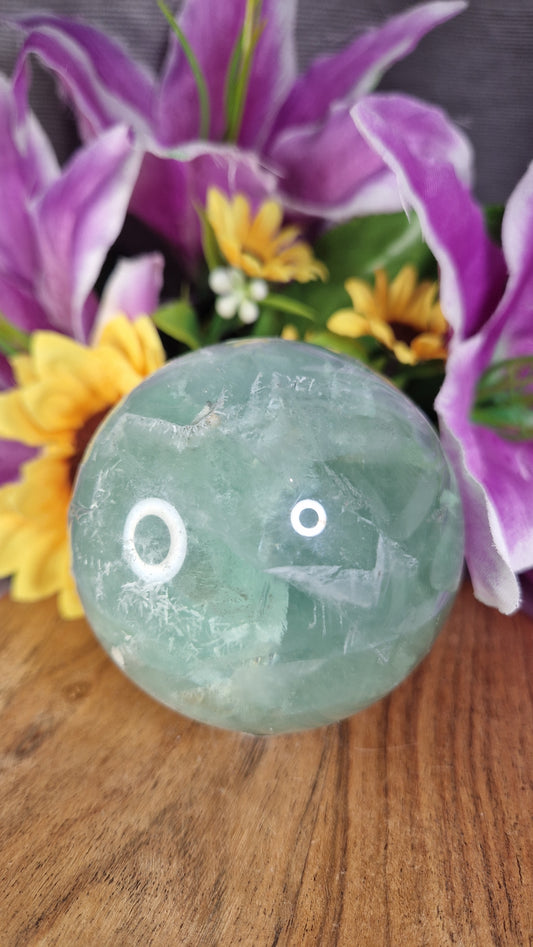 Fluorite Sphere - 54