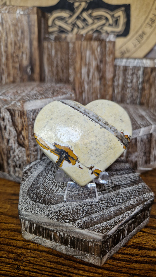 Picture Jasper Heart - 48