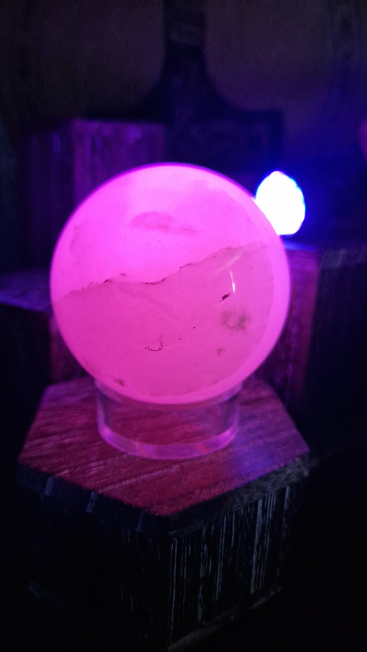 Mangano Calcite Sphere  - 685