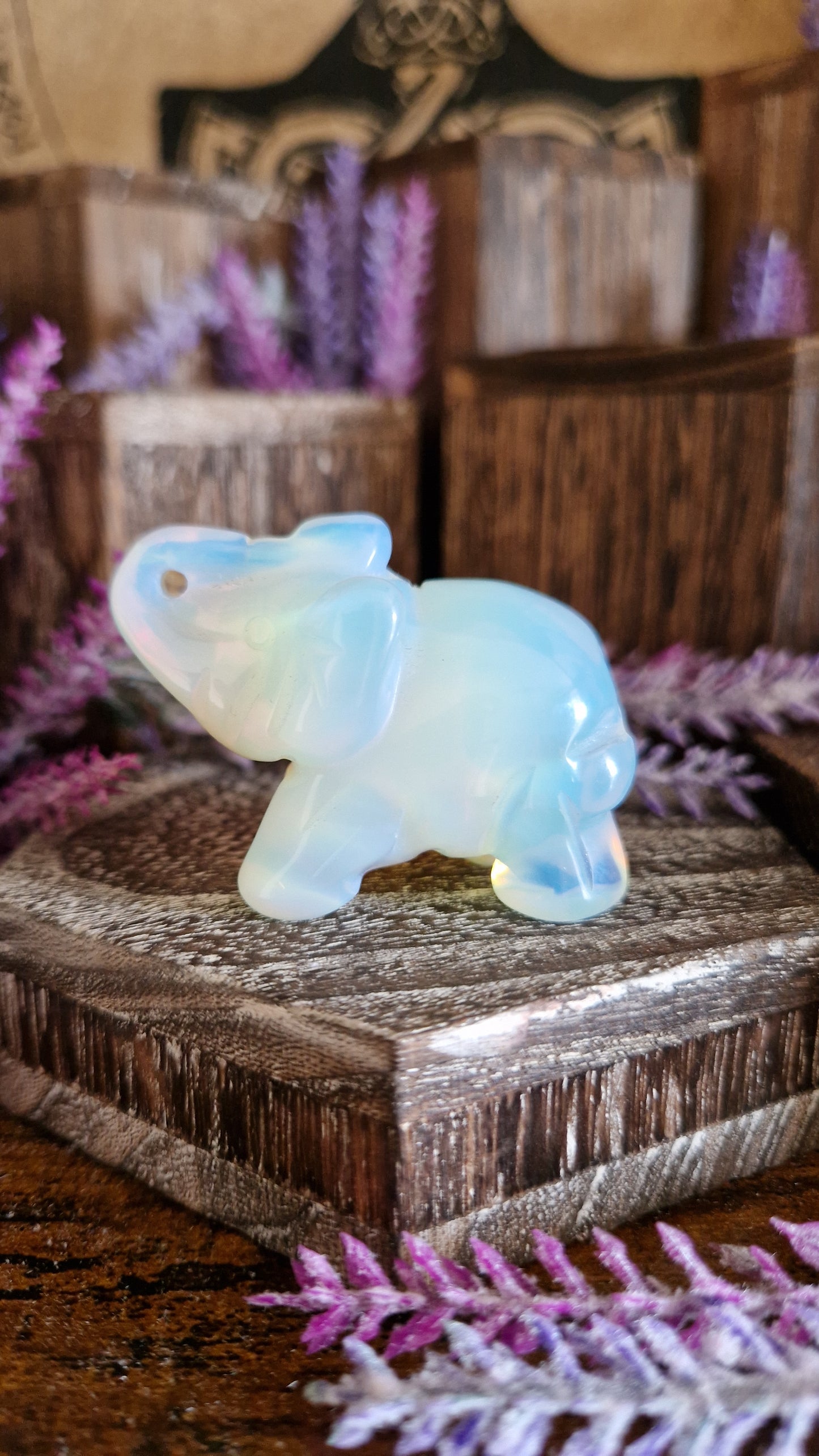 Opalite Elephant