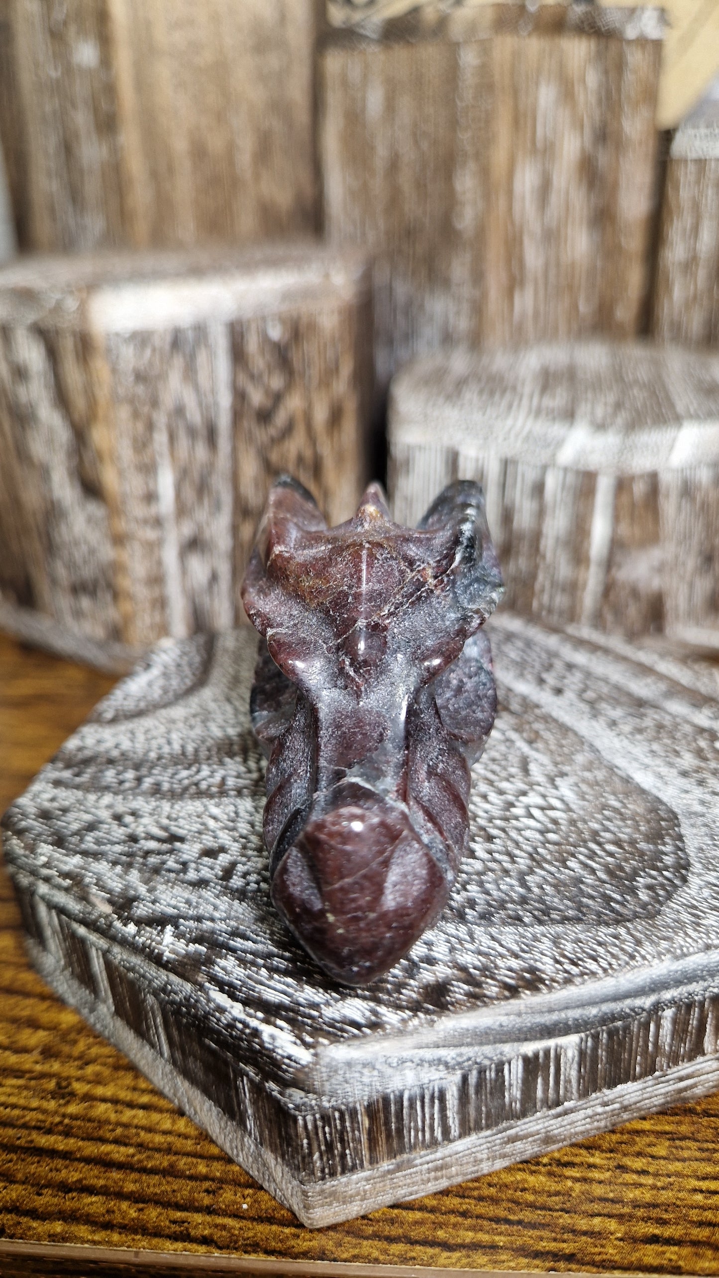 Garnet Dragon's Head - 9