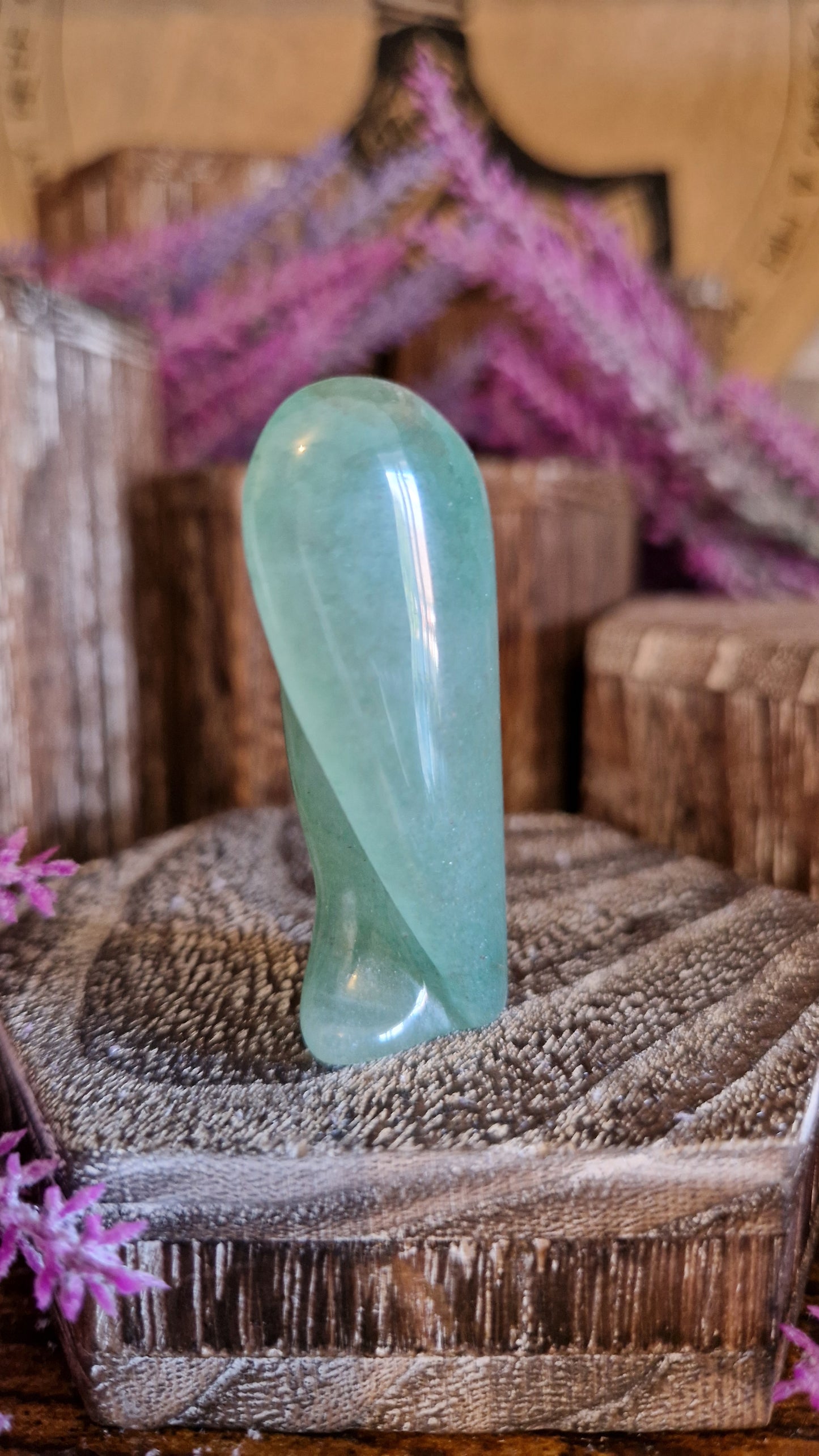 Green Aventurine Angel - 8