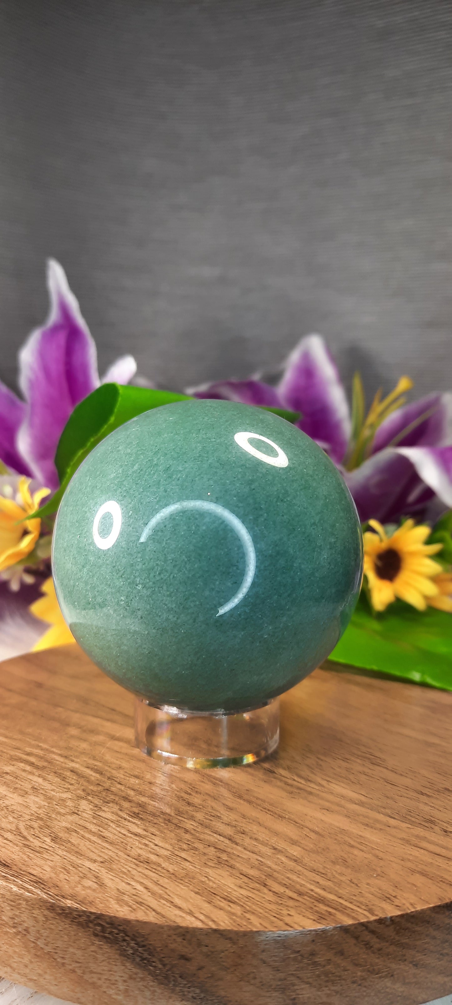 Green Aventurine Sphere  - 491