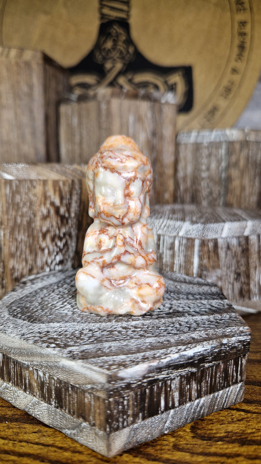 Red Vein Buddha  - 6