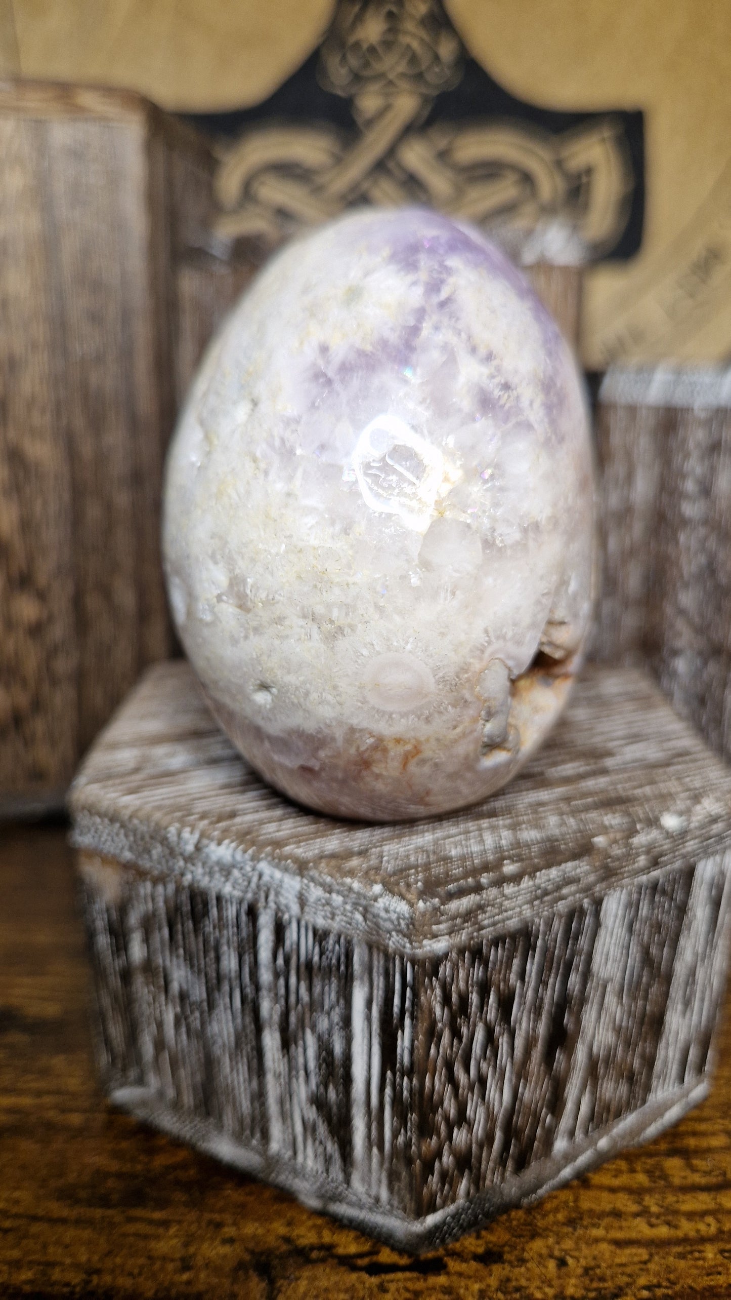Amethyst Skull - 5