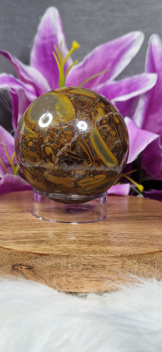 Fruit Jasper Sphere - 229