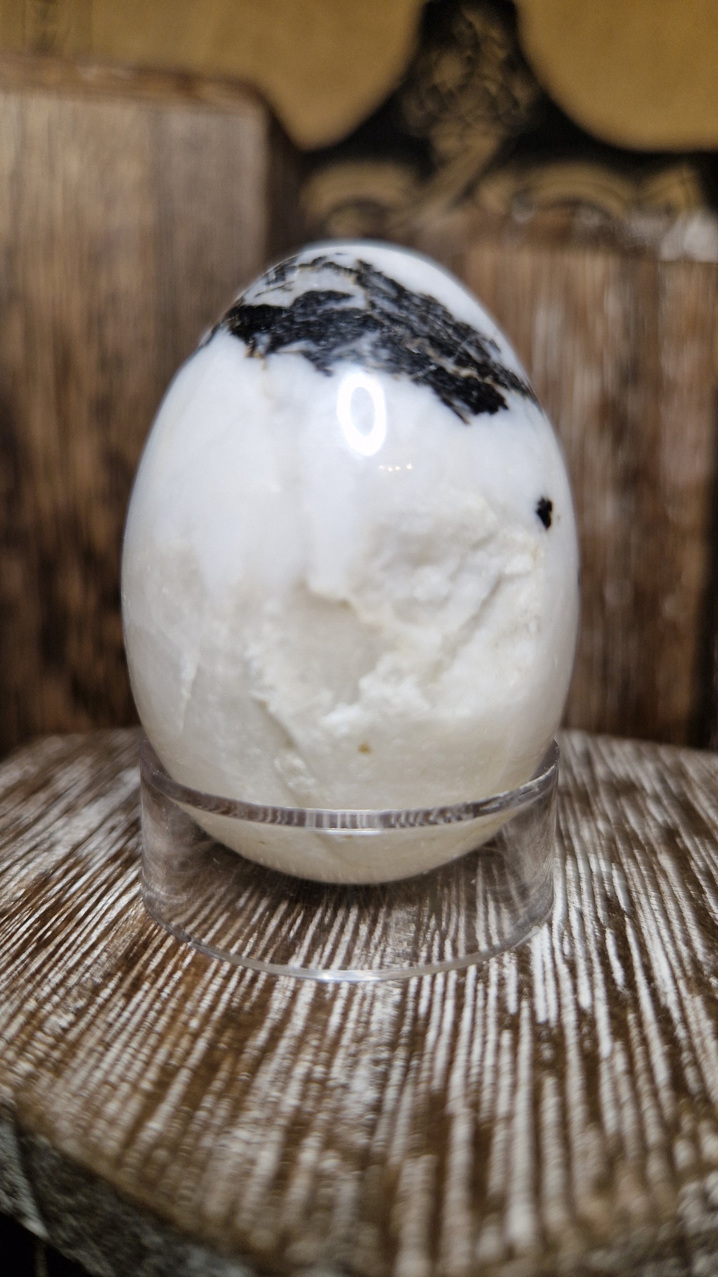 Moonstone Egg - 10