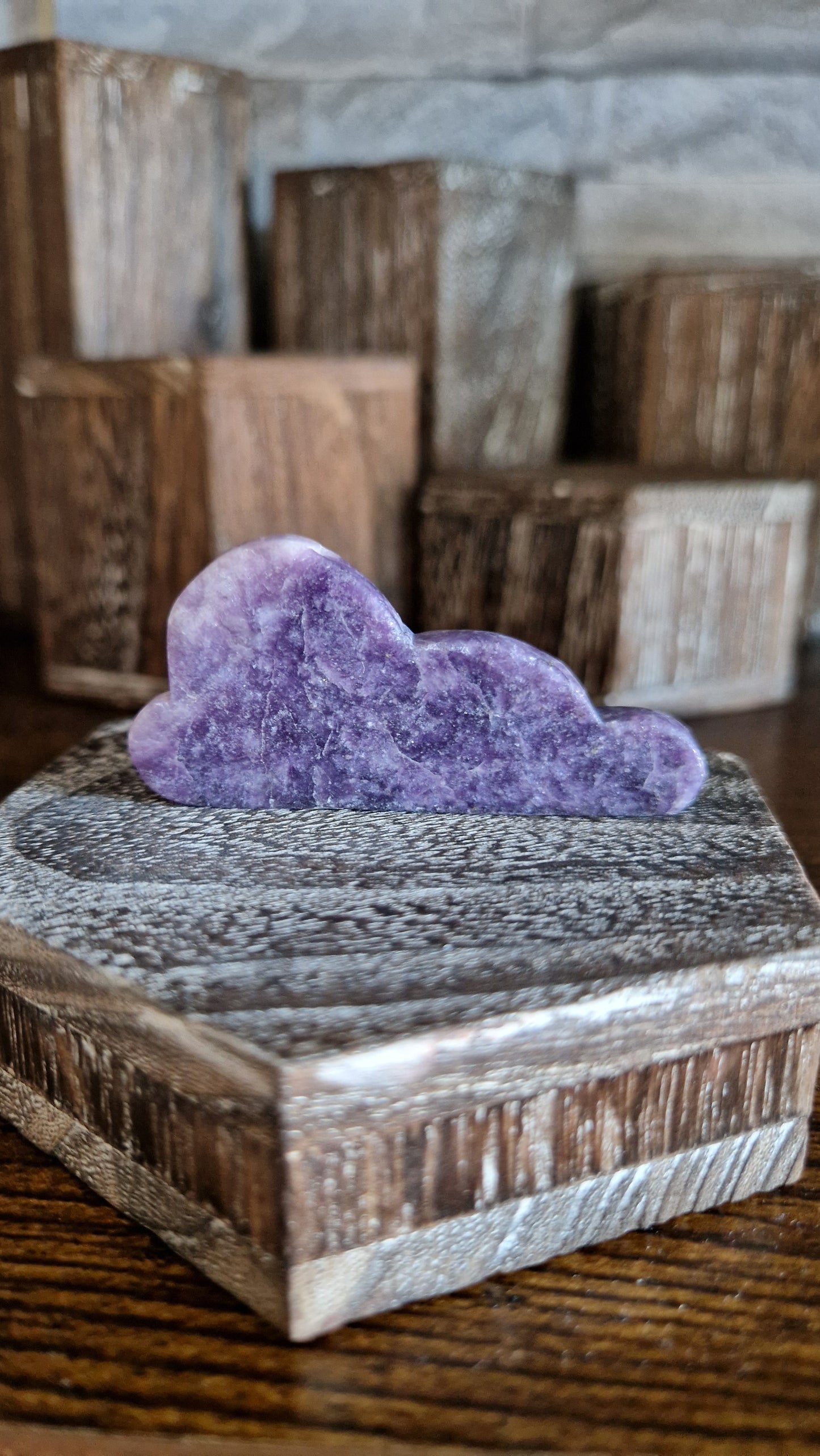 Lepidolite Cloud  - 550