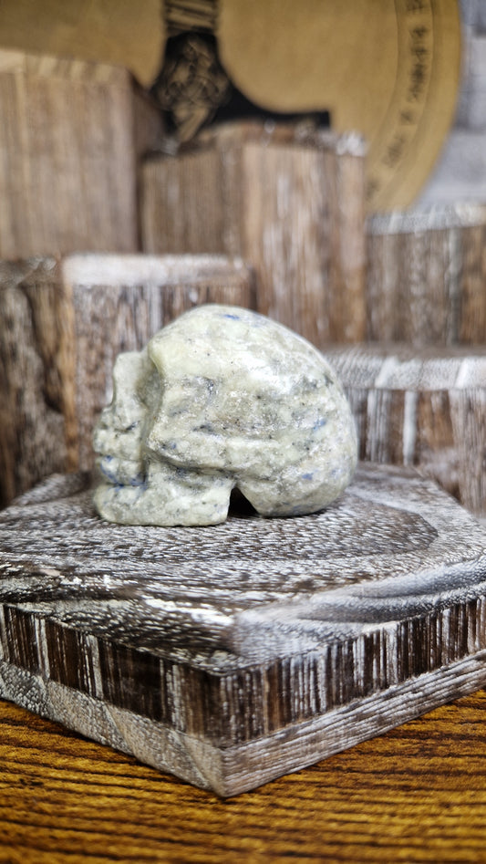 Lapis Lazuli Skull - 21