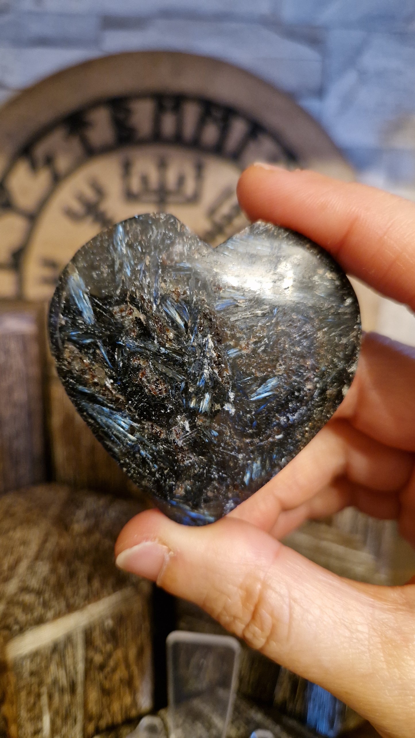 Astrophyllite Heart - 40