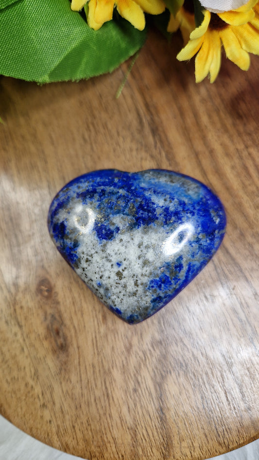 Lapis Lazuli Heart  - 532