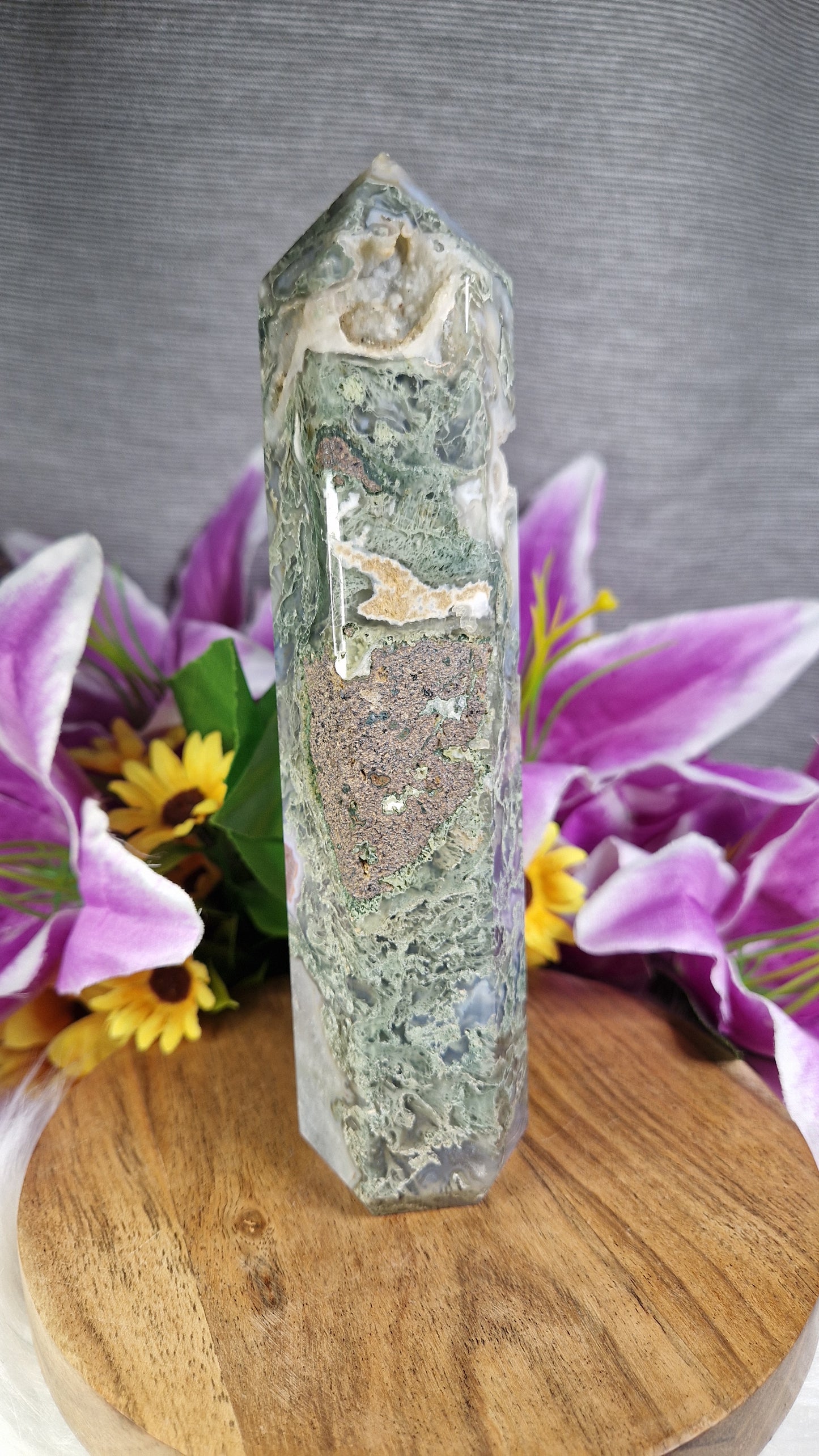 Moss Agate Tower  - 524
