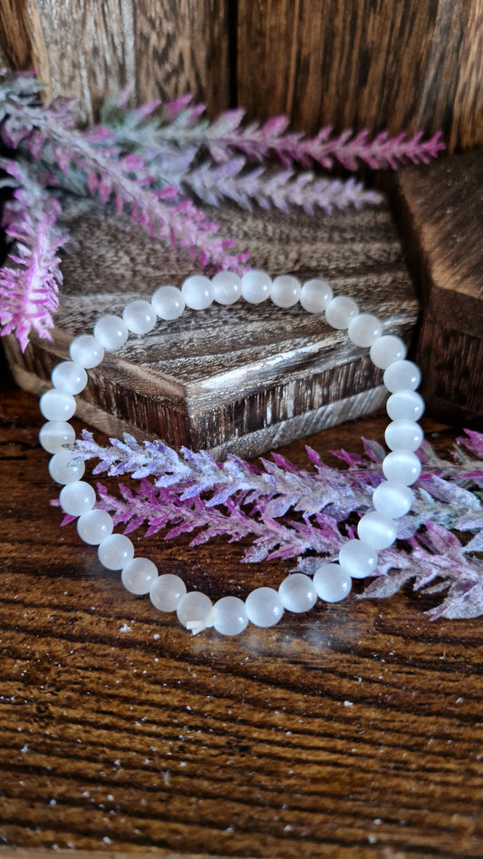 Selenite Bracelet