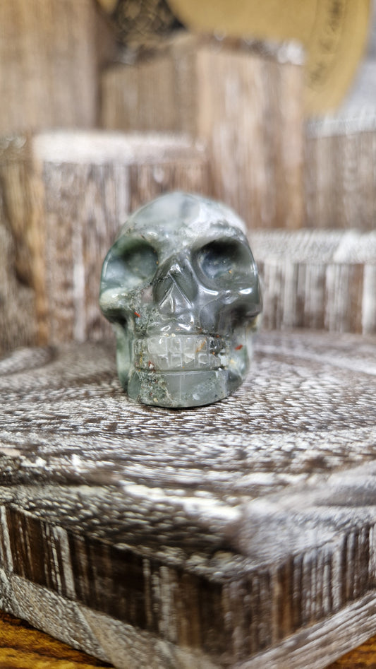 Bloodstone Skull - 26