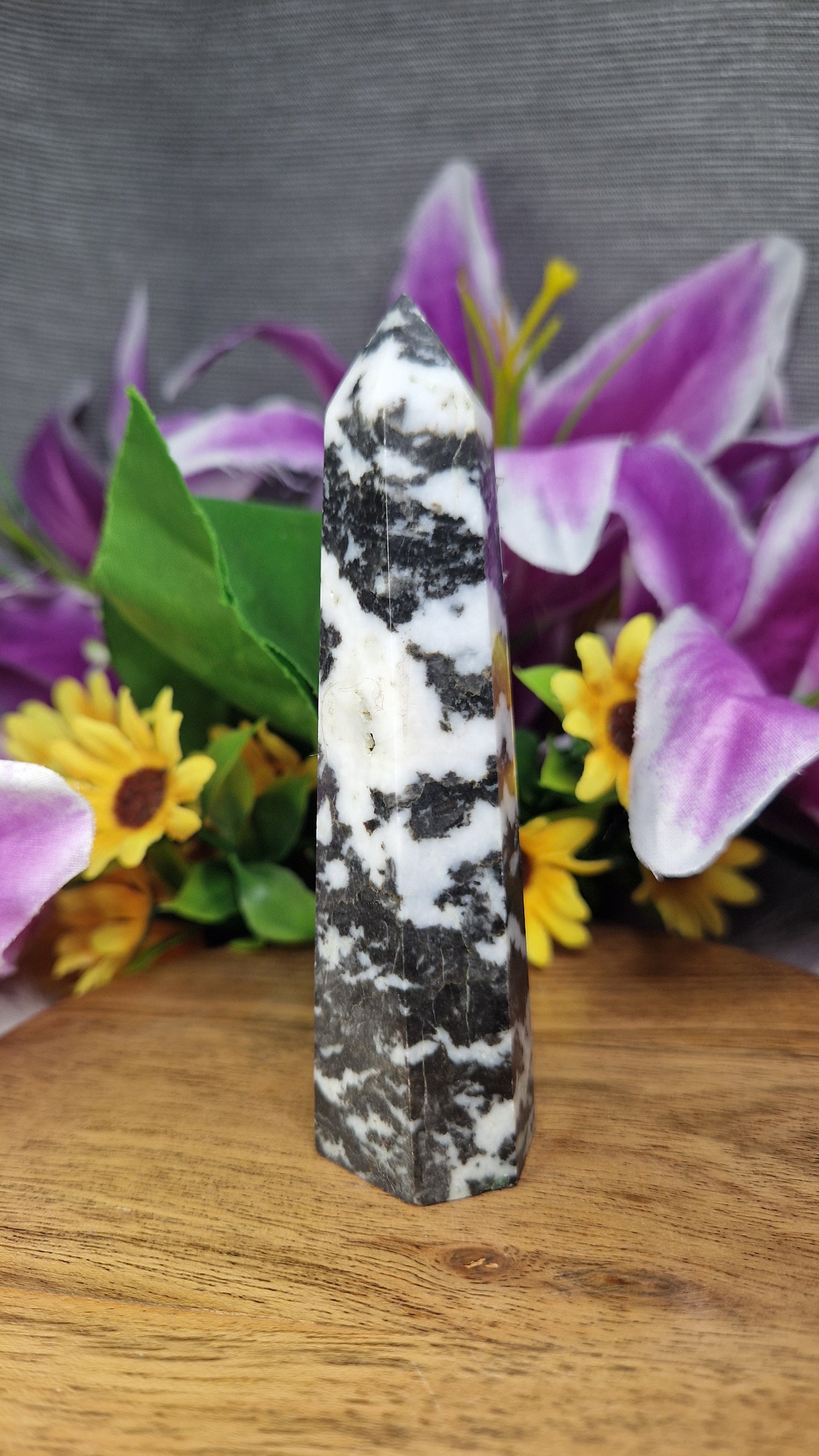 Zebra Calcite Tower - 28
