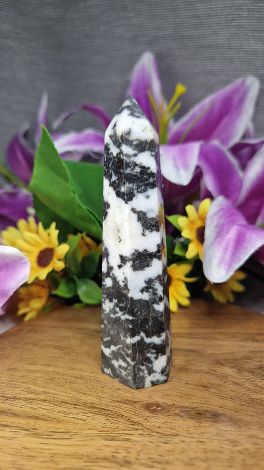 Zebra Calcite Tower - 28
