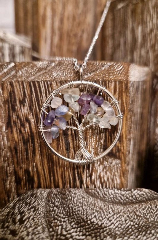 Fluorite Necklace