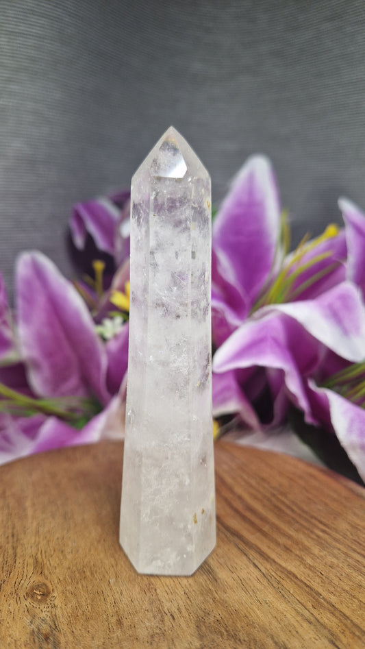 Clear Quartz Tower  - 274