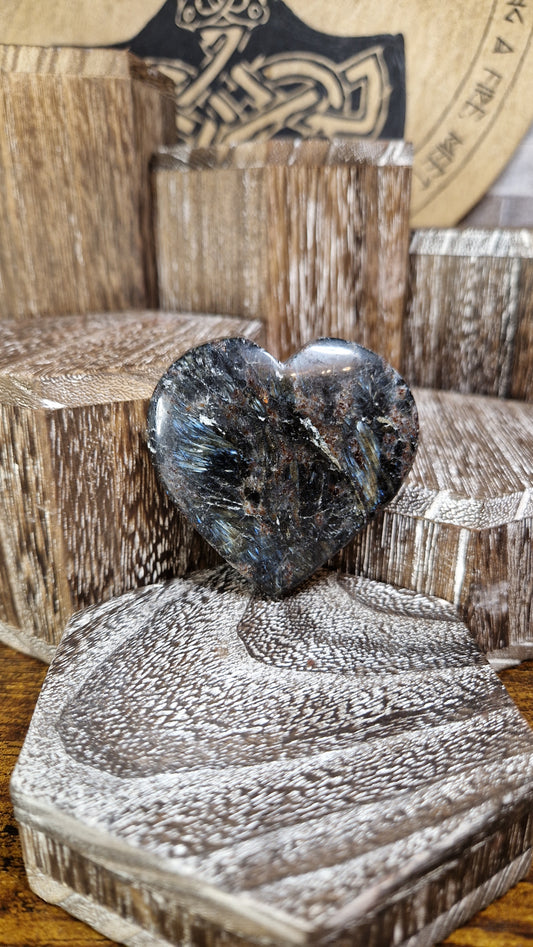 Astrophyllite Heart - 41