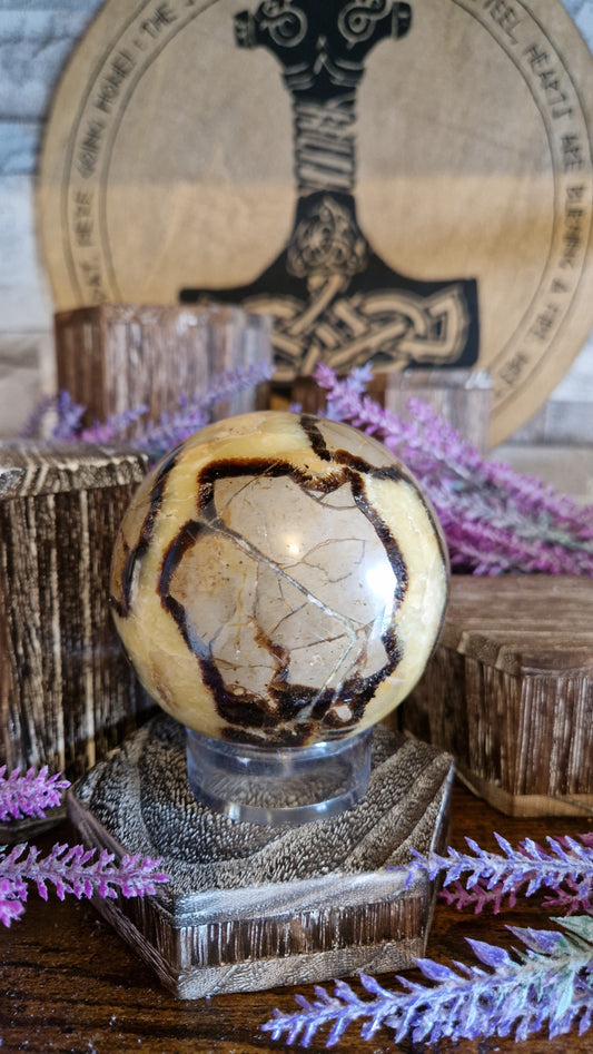 Septarian Sphere - 142