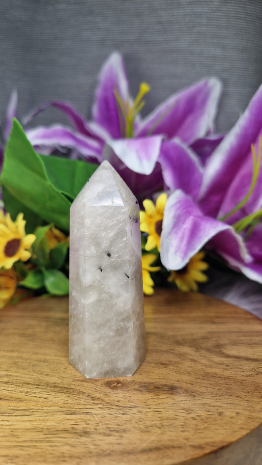 Tourmalineted Quartz - 169