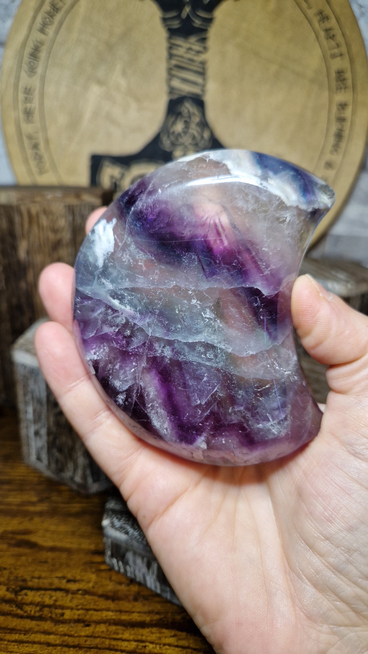 Fluorite Bowl - 2