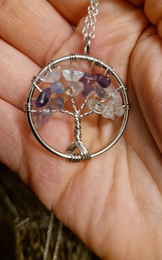 Fluorite Necklace