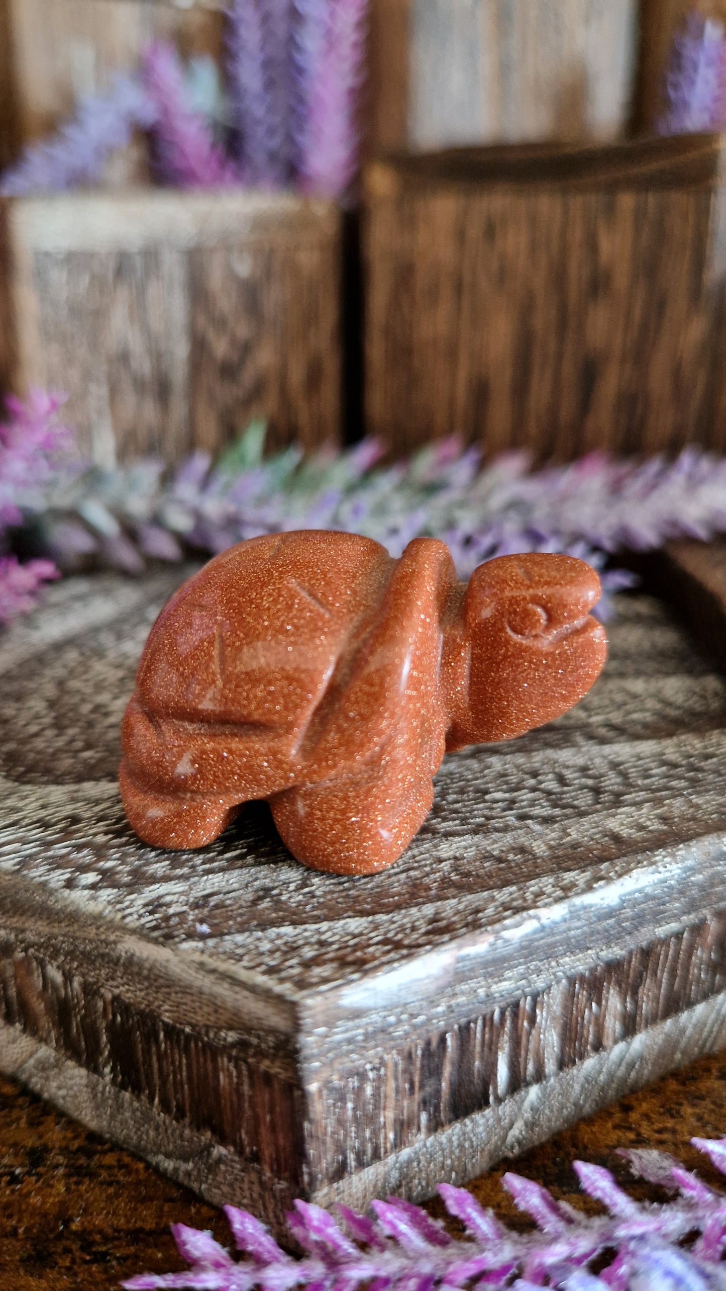 Sandstone Turtle